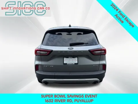 More photos of 2024 Ford Escape Active at Shift Innovations Car Co, WA