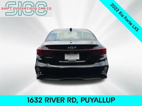 More photos of 2022 Kia Forte LXS at Shift Innovations Car Co, WA