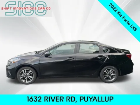 Another view of 2022 Kia Forte LXS for sale in Puyallup, WA at Shift Innovations Car Co