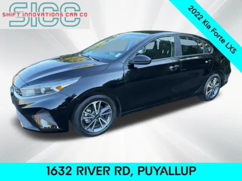 Black 2022 Kia Forte LXS for sale in Puyallup, WA