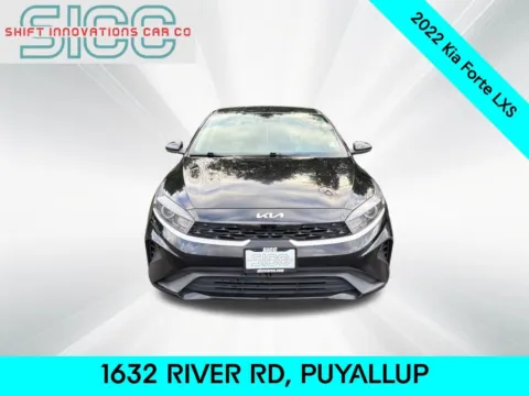 Photos of 2022 Kia Forte LXS for sale in Puyallup, WA at Shift Innovations Car Co