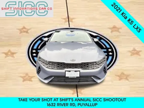 Photos of 2021 Kia K5 LXS for sale in Puyallup, WA at Shift Innovations Car Co