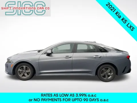 Another view of 2021 Kia K5 LXS for sale in Puyallup, WA at Shift Innovations Car Co
