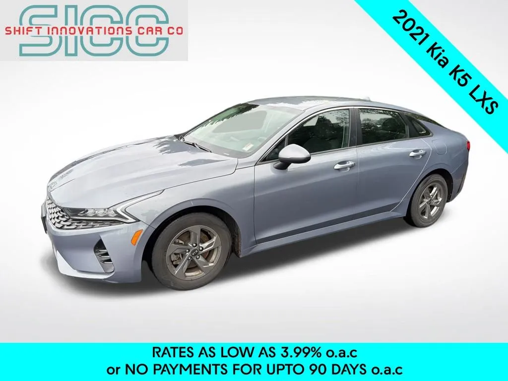 Silver 2021 Kia K5 LXS for sale in Puyallup, WA