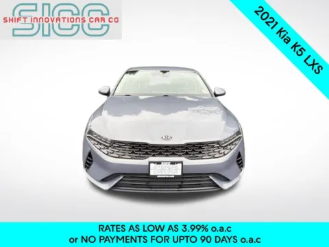 Photos of 2021 Kia K5 LXS for sale in Puyallup, WA at Shift Innovations Car Co
