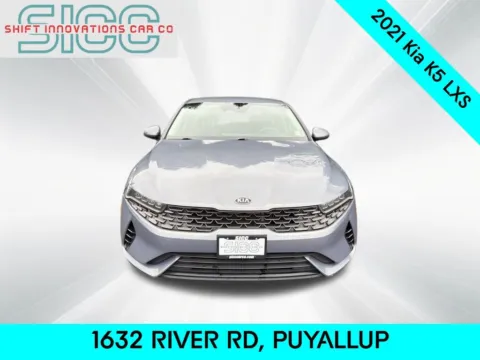 Photos of 2021 Kia K5 LXS for sale in Puyallup, WA at Shift Innovations Car Co
