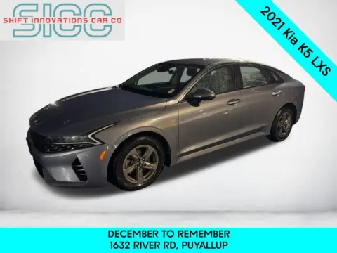 Silver 2021 Kia K5 LXS for sale in Puyallup, WA
