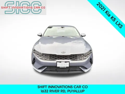 Photos of 2021 Kia K5 LXS for sale in Puyallup, WA at Shift Innovations Car Co