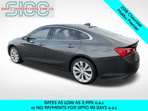 More photos of 2018 Chevrolet Malibu Premier at Shift Innovations Car Co, WA