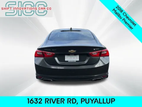 More photos of 2018 Chevrolet Malibu Premier at Shift Innovations Car Co, WA