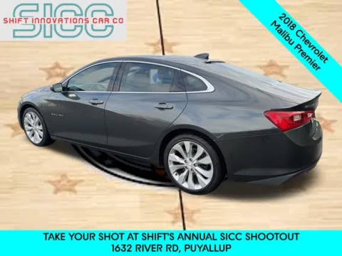 More photos of 2018 Chevrolet Malibu Premier at Shift Innovations Car Co, WA