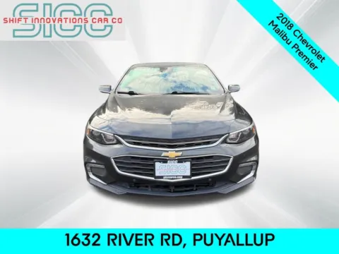 Photos of 2018 Chevrolet Malibu Premier for sale in Puyallup, WA at Shift Innovations Car Co