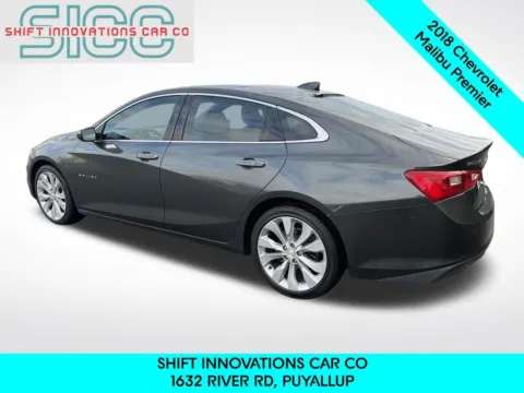 More photos of 2018 Chevrolet Malibu Premier at Shift Innovations Car Co, WA