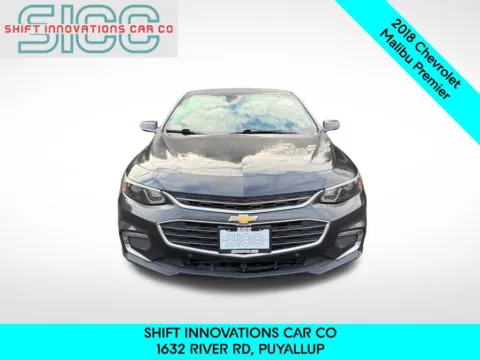 Photos of 2018 Chevrolet Malibu Premier for sale in Puyallup, WA at Shift Innovations Car Co