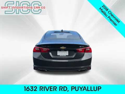 More photos of 2018 Chevrolet Malibu Premier at Shift Innovations Car Co, WA