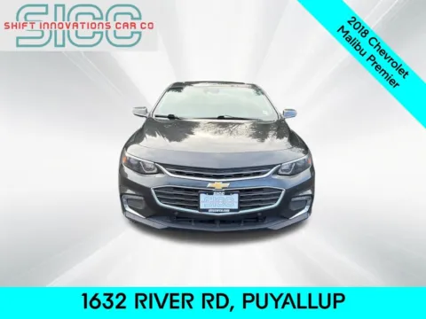 Photos of 2018 Chevrolet Malibu Premier for sale in Puyallup, WA at Shift Innovations Car Co