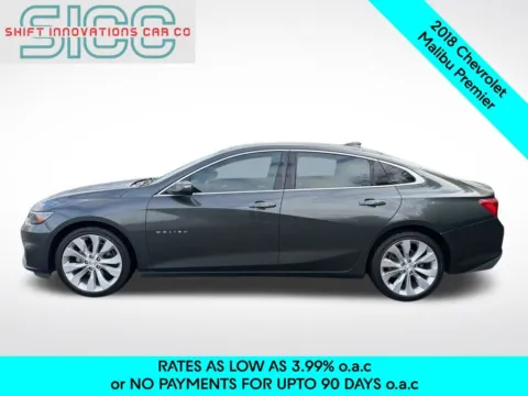 Another view of 2018 Chevrolet Malibu Premier for sale in Puyallup, WA at Shift Innovations Car Co