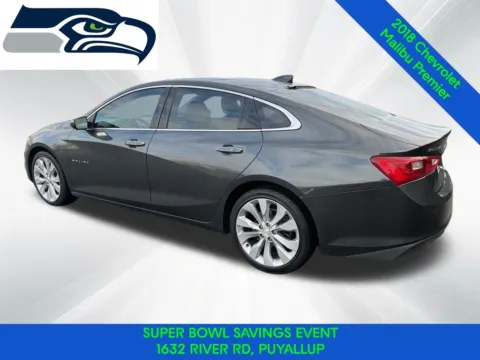 More photos of 2018 Chevrolet Malibu Premier at Shift Innovations Car Co, WA