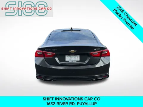 More photos of 2018 Chevrolet Malibu Premier at Shift Innovations Car Co, WA