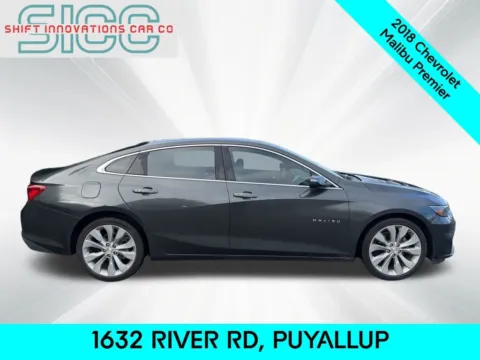 More photos of 2018 Chevrolet Malibu Premier at Shift Innovations Car Co, WA