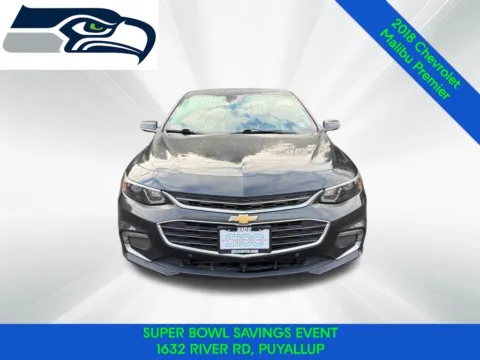 Photos of 2018 Chevrolet Malibu Premier for sale in Puyallup, WA at Shift Innovations Car Co