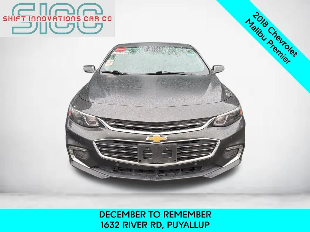 2018 Chevrolet Malibu Premier's photo