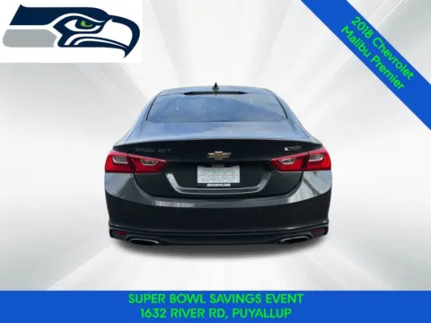 More photos of 2018 Chevrolet Malibu Premier at Shift Innovations Car Co, WA