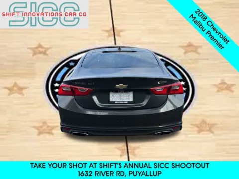 More photos of 2018 Chevrolet Malibu Premier at Shift Innovations Car Co, WA