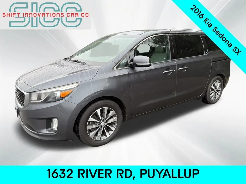 2016 Kia Sedona SX's photo
