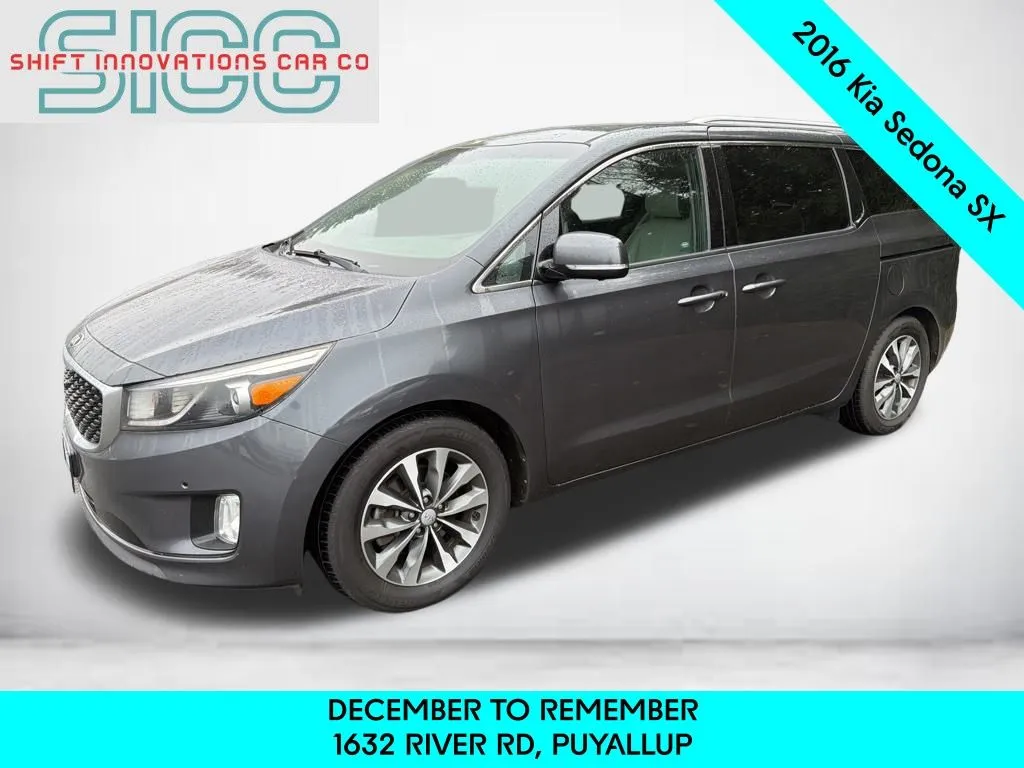 2016 Kia Sedona SX's photo