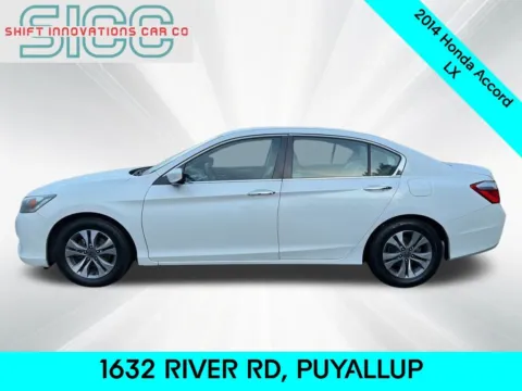 Another view of 2014 Honda Accord LX for sale in Puyallup, WA at Shift Innovations Car Co