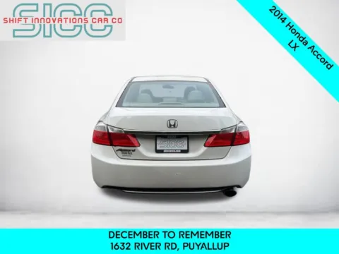Photos of 2014 Honda Accord LX for sale in Puyallup, WA at Shift Innovations Car Co