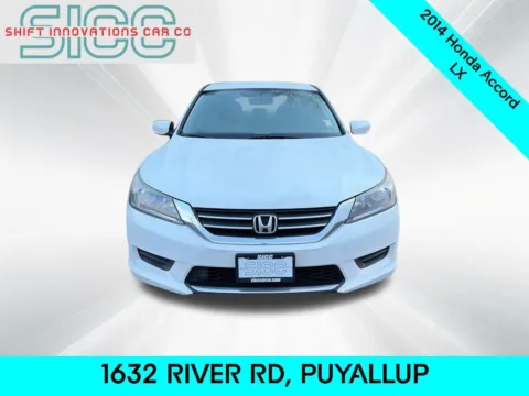 Photos of 2014 Honda Accord LX for sale in Puyallup, WA at Shift Innovations Car Co