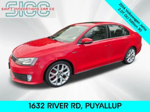 Black 2014 Volkswagen Jetta GLI Edition 30 for sale in Puyallup, WA