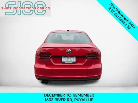 More photos of 2014 Volkswagen Jetta GLI Edition 30 at Shift Innovations Car Co, WA