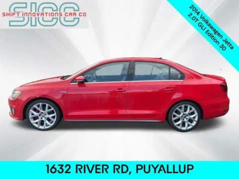 Another view of 2014 Volkswagen Jetta GLI Edition 30 for sale in Puyallup, WA at Shift Innovations Car Co