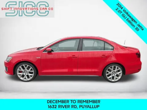 Another view of 2014 Volkswagen Jetta GLI Edition 30 for sale in Puyallup, WA at Shift Innovations Car Co