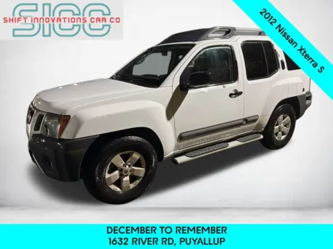 White 2012 Nissan Xterra S for sale in Puyallup, WA
