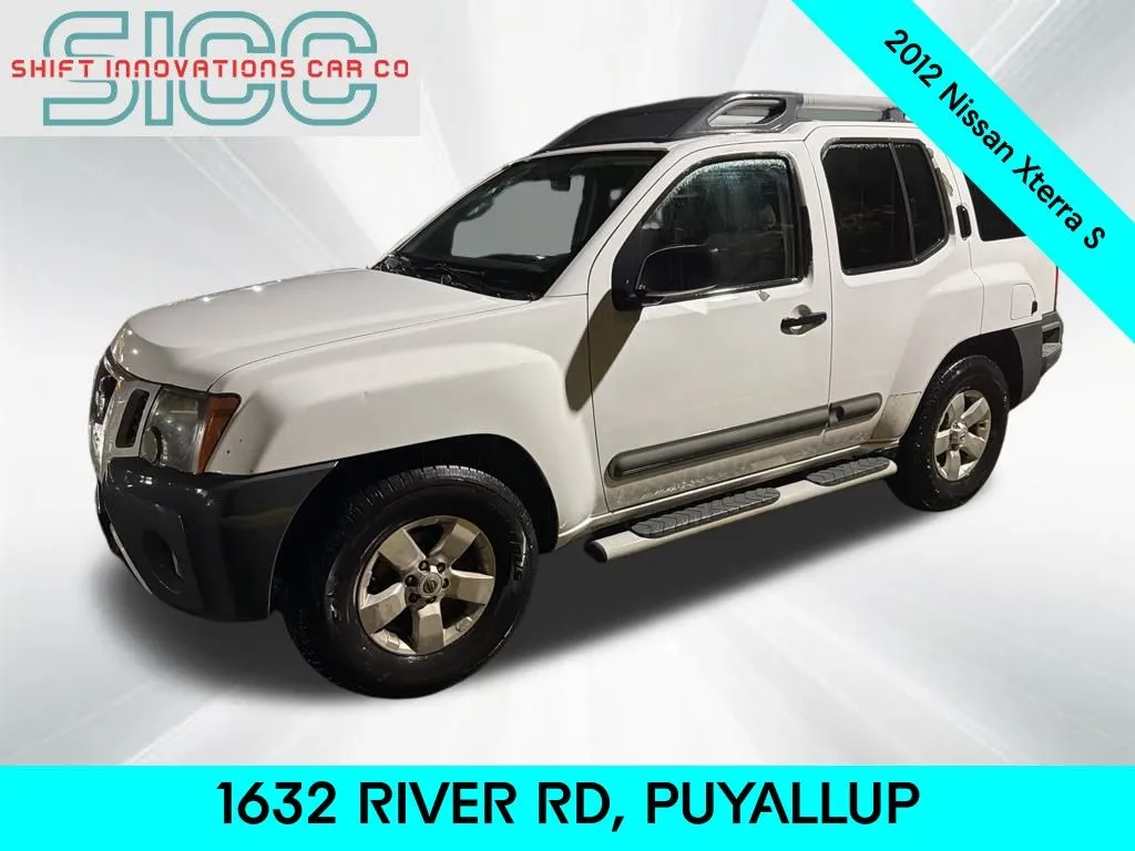 2012 Nissan Xterra S's photo
