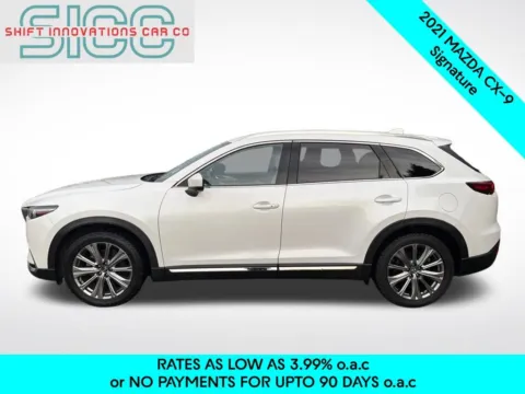 Another view of 2021 Mazda CX-9 Signature for sale in Puyallup, WA at Shift Innovations Car Co