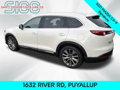 More photos of 2021 Mazda CX-9 Signature at Shift Innovations Car Co, WA
