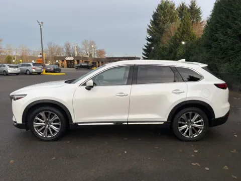 Another view of 2021 Mazda CX-9 Signature for sale in Puyallup, WA at Shift Innovations Car Co