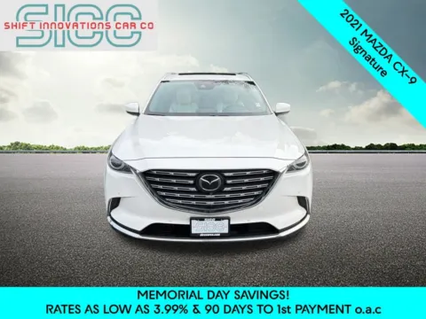 Photos of 2021 Mazda CX-9 Signature for sale in Puyallup, WA at Shift Innovations Car Co
