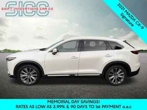 Another view of 2021 Mazda CX-9 Signature for sale in Puyallup, WA at Shift Innovations Car Co