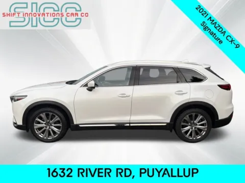Another view of 2021 Mazda CX-9 Signature for sale in Puyallup, WA at Shift Innovations Car Co