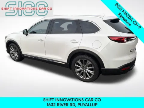 More photos of 2021 Mazda CX-9 Signature at Shift Innovations Car Co, WA