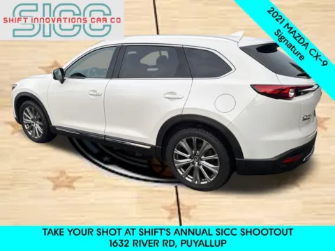 More photos of 2021 Mazda CX-9 Signature at Shift Innovations Car Co, WA