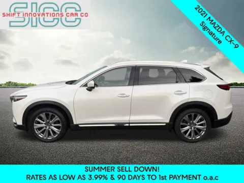 Another view of 2021 Mazda CX-9 Signature for sale in Puyallup, WA at Shift Innovations Car Co