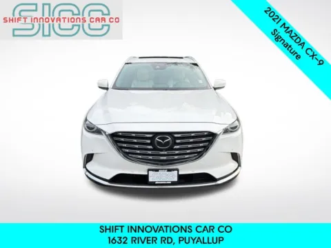 Photos of 2021 Mazda CX-9 Signature for sale in Puyallup, WA at Shift Innovations Car Co