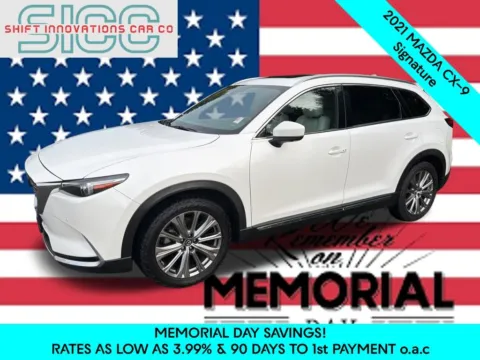 White 2021 Mazda CX-9 Signature for sale in Puyallup, WA
